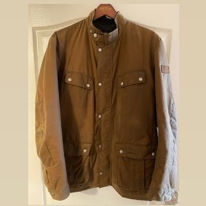 EUC Barbour International Duke Wax Jacket XL